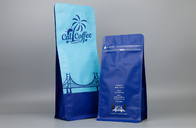 食品等級のアルミ ホイルの注文の袋の包装の側面のガセットの乾燥した食糧の粉のスパイスのコーヒー バッグ
