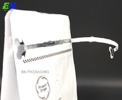 無光沢の再生利用できるモノラルPE/PEの平底のコーヒー バッグ包装弁のコーヒー バッグ