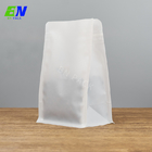 弁が付いている注文の印刷のPE材料100%再生利用できる袋の平底のコーヒー バッグ