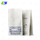 注文のロゴの平底のコーヒー空気弁が付いている包装袋の自動防漏式のコーヒー袋