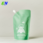 Ecoの友好的な100%再生利用できる二重PEの口の袋は液体の包装袋を補充する