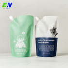 Ecoの友好的な100%再生利用できる二重PEの口の袋は液体の包装袋を補充する