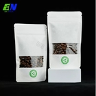 弁によって包んでいる生物分解性PLAの再使用可能な食糧袋のコーヒー豆