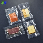 ナイロン透明なプラスチック食糧は真空シールのEvacuable食糧袋を袋に入れる