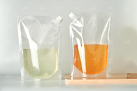 口の袋の習慣の上の食品等級のアルミ ホイルの立場はプラスチック飲料水袋を印刷する
