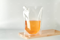 口の袋の習慣の上の食品等級のアルミ ホイルの立場はプラスチック飲料水袋を印刷する