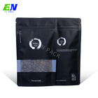 印刷される注文はジッパー ロックのの上にポリ袋 コーヒー包装の茶包装のための再生利用できる袋を立つ