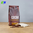環境に優しいRecycleableのコーヒー バッグのコーヒー包装は錫のタイと包んでいるコーヒー豆を袋に入れる