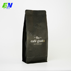 金ホイルの黒いクラフトのコーヒー バッグの卸し売りコーヒー弁袋をコーヒー バッグ
