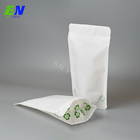 耐熱性有機性リサイクルは袋のクラフト紙の包装のコーヒー食糧袋を立てる