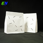 PLAの生物分解性のコーヒー バッグの堆肥化可能白いクラフト紙