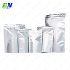 単一の役立つ磨き粉Resealableアルミ ホイルの袋サンプル プロダクトのための銀製の包装のジッパー袋