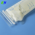 液体ミルクの詰物のための正常なジッパーが付いているプラスチック高温抵抗力がある母乳袋