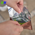3.5gインド大麻の粘着性の臭いはフリップ カバーが付いているマイラーの雑草袋を検査する